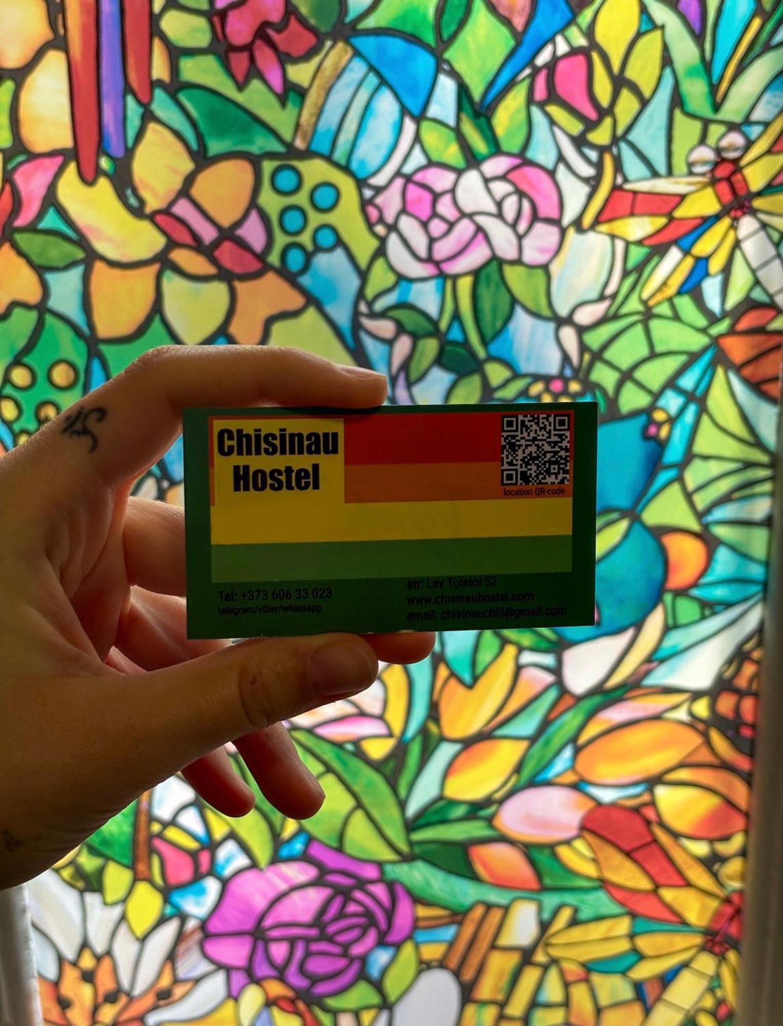 Chisinau Hostel Eksteriør bilde